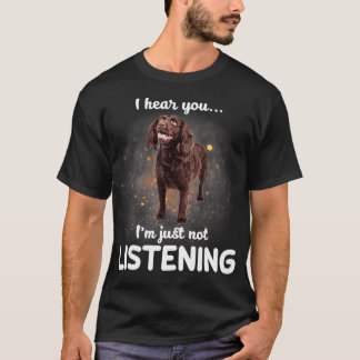 Boykin Spaniel Ich höre dich nicht zuhören T-Shirt