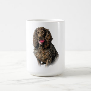Boykin Spaniel Künstlerische Skizze Porträt Tasse