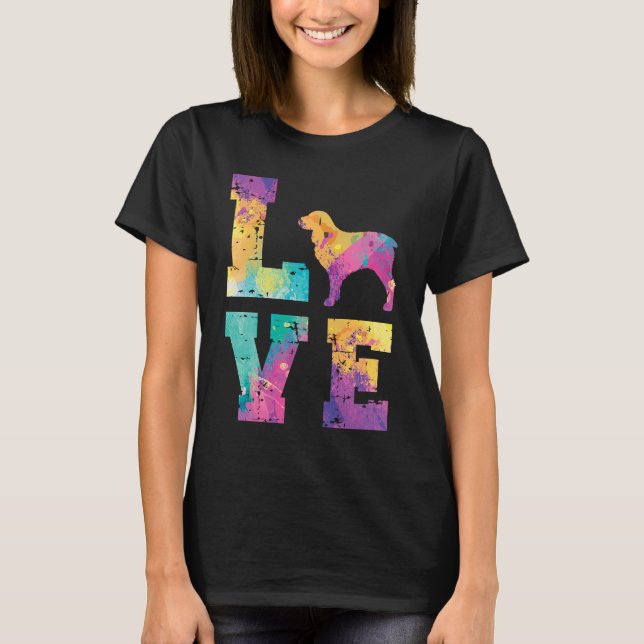 Boykin Spaniel Love T-Shirt (Vorderseite)