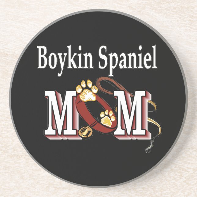Boykin Spaniel Mama Untersetzer (Vorne)