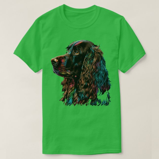 Boykin Spaniel T-Shirt (Design vorne)