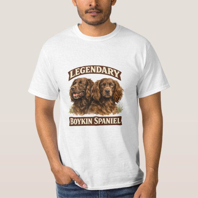 Boykin Spaniel T-Shirt (Vorderseite)