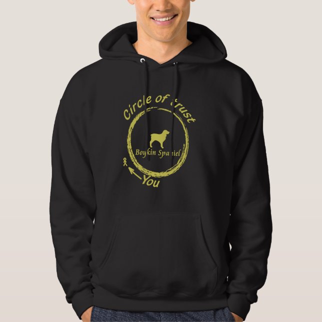 Boykin Spaniel T - Shirt Hoodie (Vorderseite)