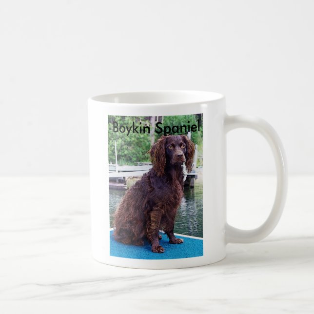 Boykin Spaniel-Tasse Kaffeetasse (Rechts)