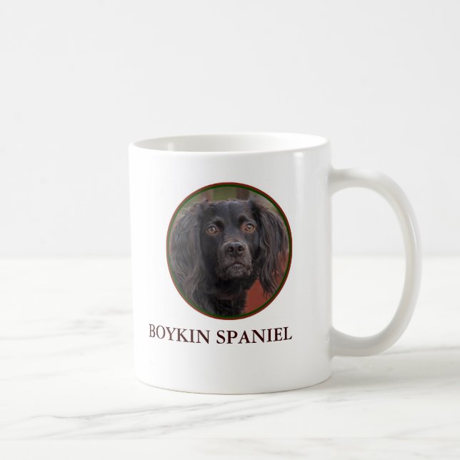 Boykin Spaniel-Tasse Kaffeetasse (Rechts)