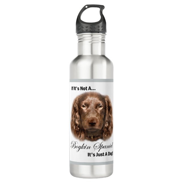 Boykin Spaniel Trinkflasche (Vorderseite)