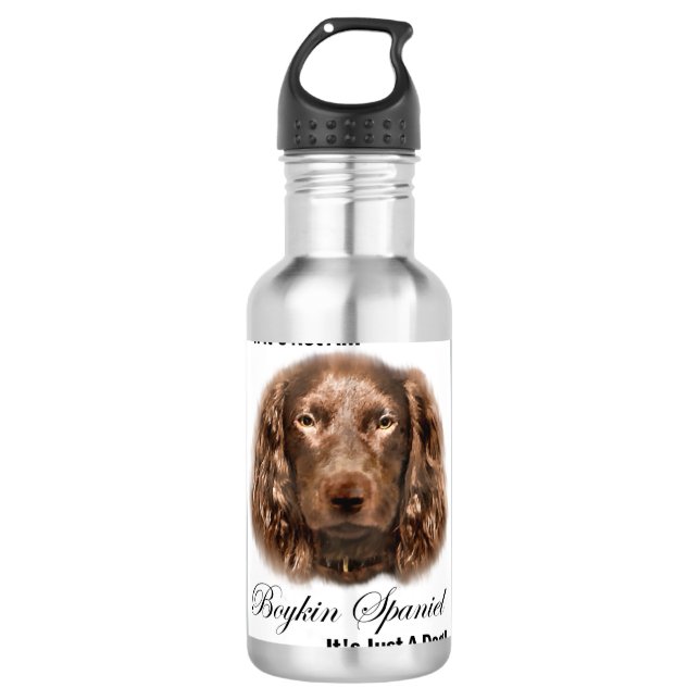 Boykin Spaniel Trinkflasche (Vorderseite)