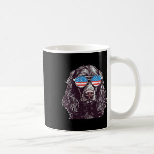 Boykin Spaniel USA Amerikanische Flagge Hund Sungl Kaffeetasse