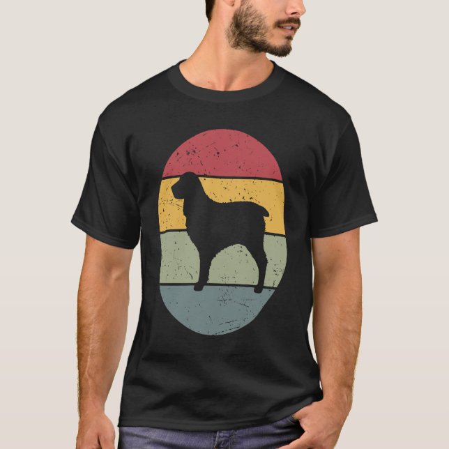 Boykin Spaniel Vintage T-Shirt (Vorderseite)