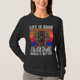 Boykin Spaniels Macht Dein Leben Gut Vintage T-Shirt