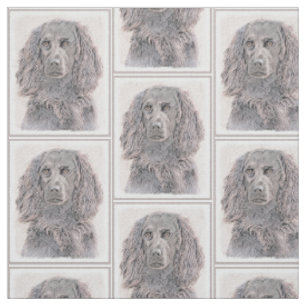 Boykin Spanische Malerei - Niedliche Hundekunst Stoff