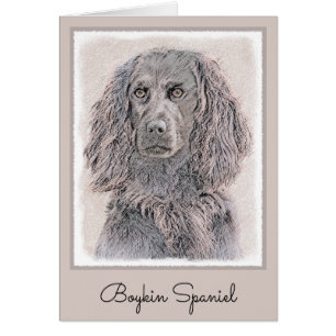 Boykin Spanischmalerei - Niedliche Original Dog Ar