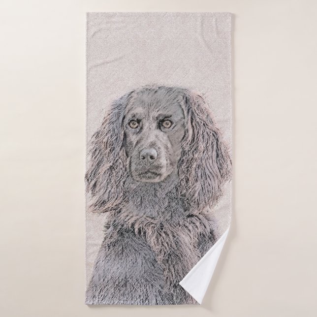 Boykin Spanischmalerei - Niedliche Original Dog Ar Badhandtuch Set (Badehandtuch)