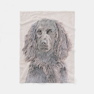 Boykin Spanischmalerei - Niedliche Original Dog Ar Fleecedecke