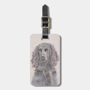 Boykin Spanischmalerei - Niedliche Original Dog Ar Gepäckanhänger