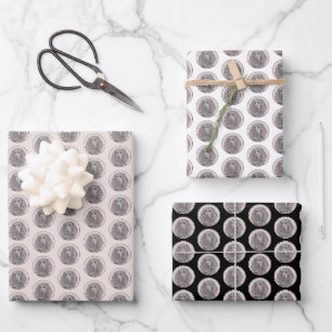 Boykin Spanischmalerei - Niedliche Original Dog Ar Geschenkpapier Set