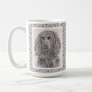 Boykin Spanischmalerei - Niedliche Original Dog Ar Kaffeetasse