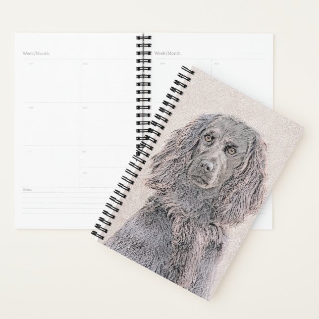 Boykin Spanischmalerei - Niedliche Original Dog Ar Planer (Anzeige)