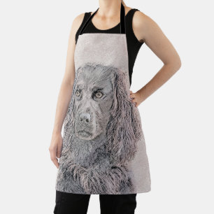 Boykin Spanischmalerei - Niedliche Original Dog Ar Schürze