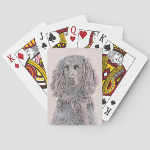Boykin Spanischmalerei - Niedliche Original Dog Ar Spielkarten