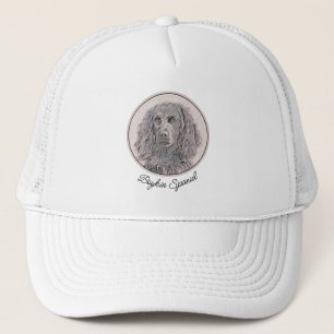 Boykin Spanischmalerei - Niedliche Original Dog Ar Truckerkappe