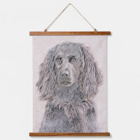 Boykin Spanischmalerei - Niedliche Original Dog Ar