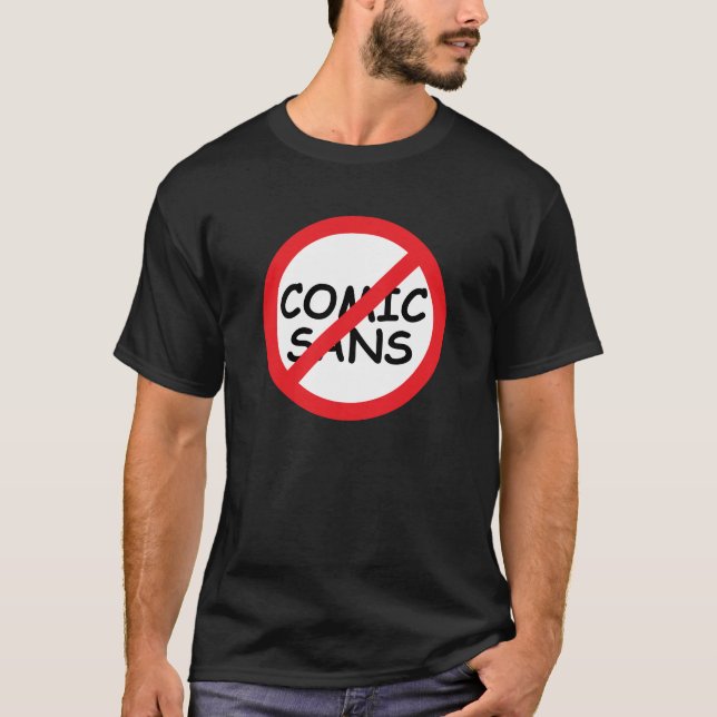 Boykott-Comic ohne T-Shirt (Vorderseite)