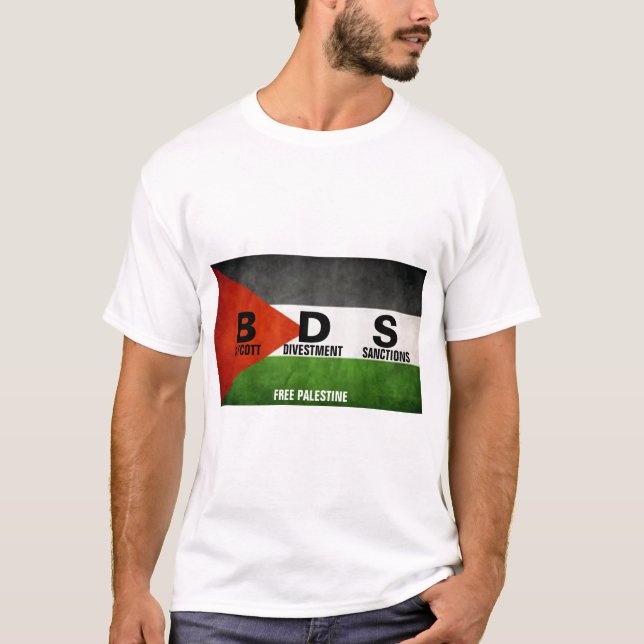 Boykott, Kapitalabzug, Sanktionen T-Shirt (Vorderseite)