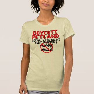 Boykott Petland T-Shirt