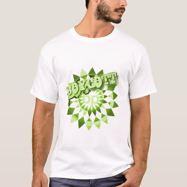 BOYKOTTIERE BP T-Shirt (Vorderseite)