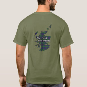 Boyle Clan Abzeichen und Tartan Adult T-Shirt