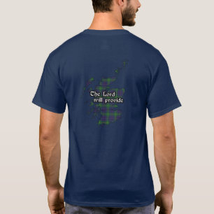 Boyle Clan Abzeichen und Tartan Adult T-Shirt