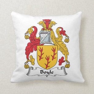 Boyle Familienwappen Kissen