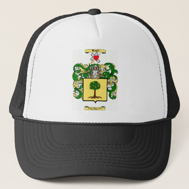 boyle (irisch) truckerkappe (Vorderseite)