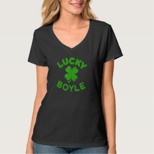 Boyle Irish Family Saint Patrick S Day Irish Boy T-Shirt