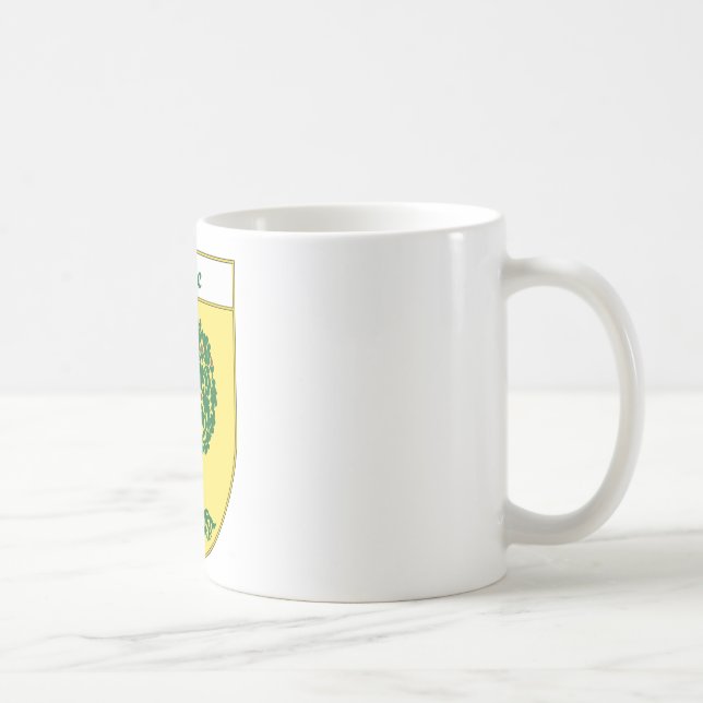 Boyle Wappen/Familienwappen Kaffeetasse (Rechts)
