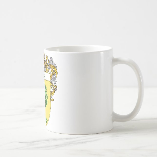 Boyle Wappen (überzogen) Kaffeetasse (Rechts)
