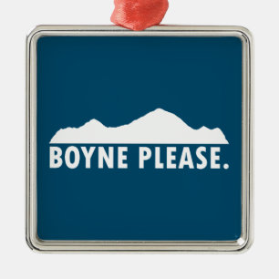 Boyne Bitte Ornament Aus Metall