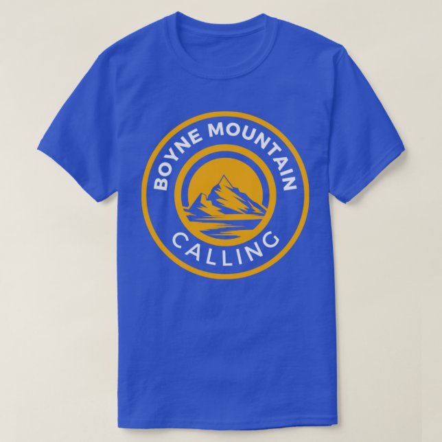 Boyne-Gebirge T-Shirt (Design vorne)