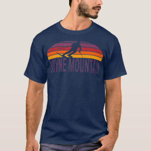 Boyne Mountain Michigan Ski Resort Snowboarden T-Shirt