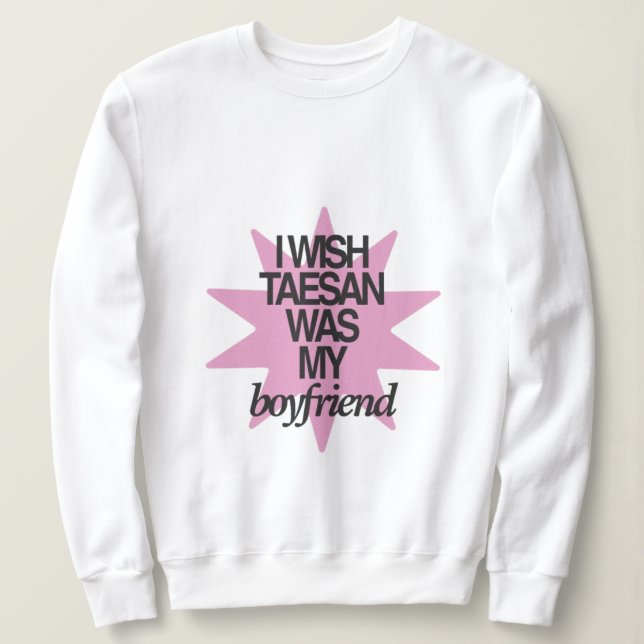 Boynextdoor Dinge cool/Taesan Sweatshirt (Design vorne)