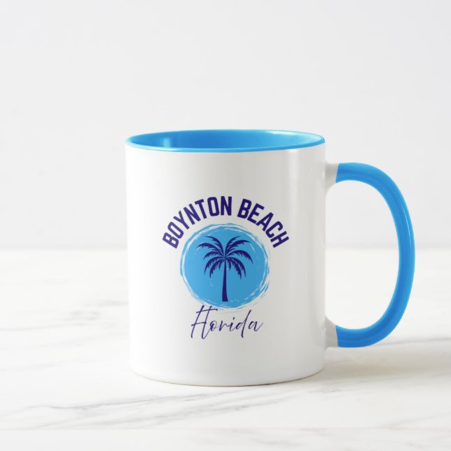Boynton Beach Florida Coffee Mug Tasse (Rechts)