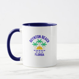 Boynton Beach Florida Coffee Mug Tasse