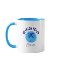 Boynton Beach Florida Kaffeetasse