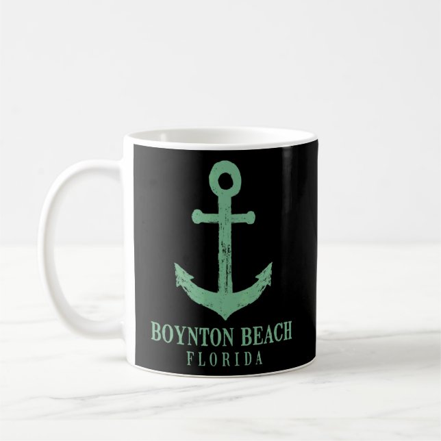 Boynton Beach Florida Kaffeetasse (Links)
