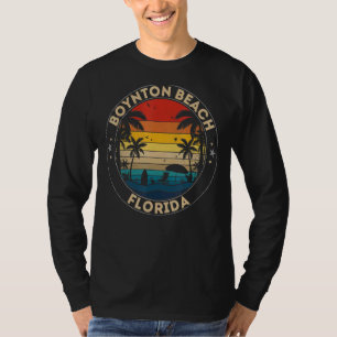 Boynton Beach Souvenir Florida Erinnerung T-Shirt