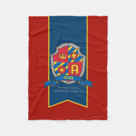 Boys Alex oder A Name und bedeutet Decke