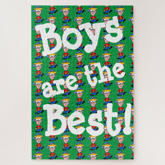 Boys are the best! (Vertikal)