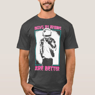 Boys Art QuoteCosplay Otaku-Geschenk T-Shirt
