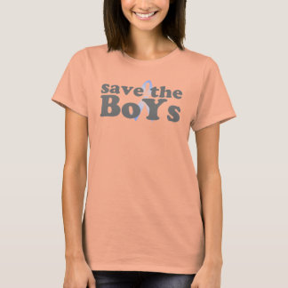 BoYs™-Ausblendung von Frauen gerettet (Angepasst) T-Shirt